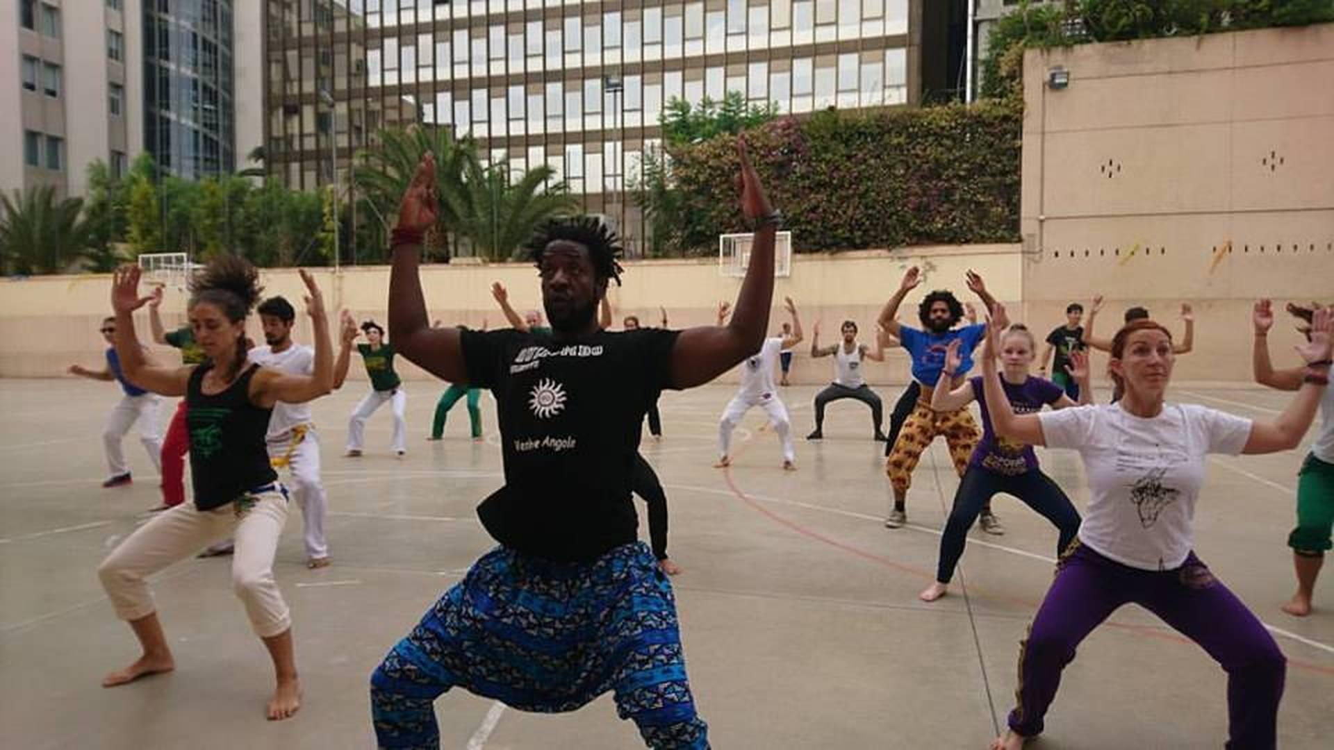 Capoeira Senzala Glasgow photo