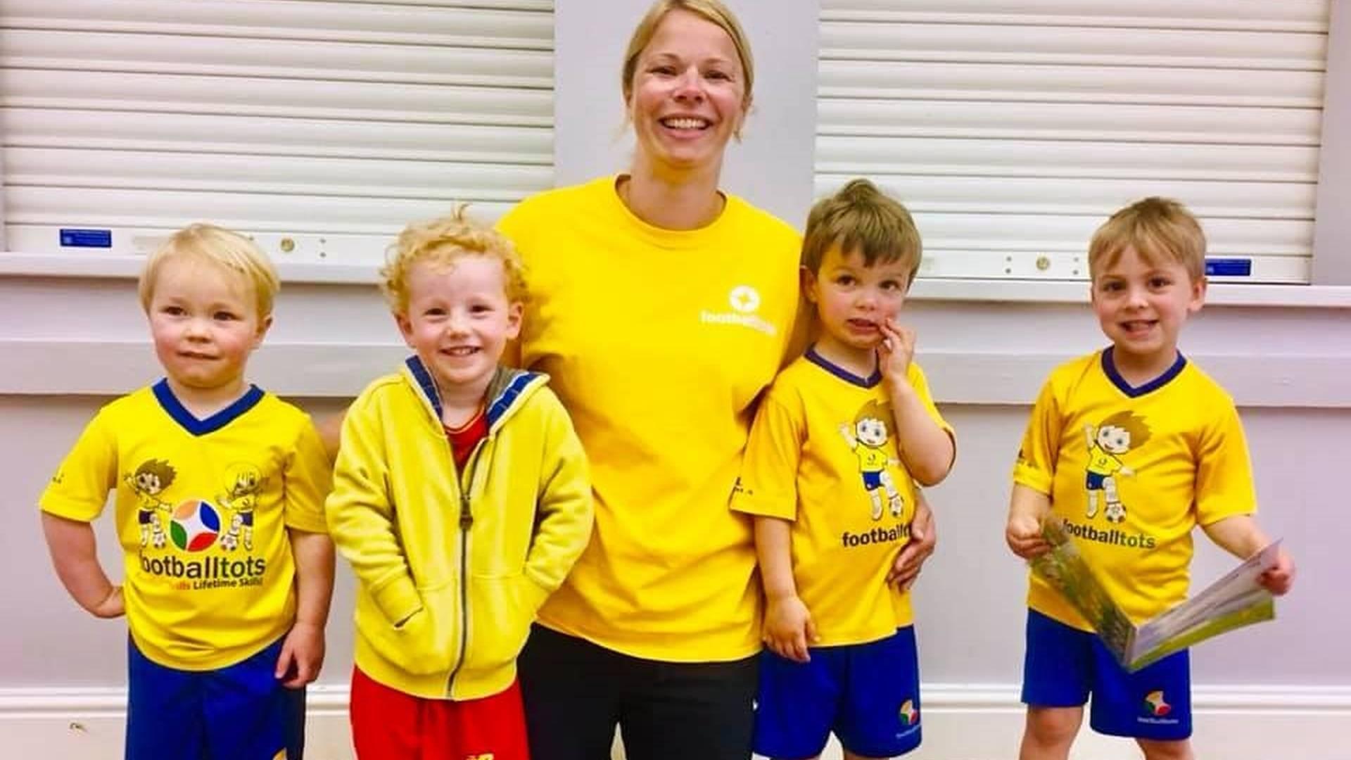 Football Tots photo