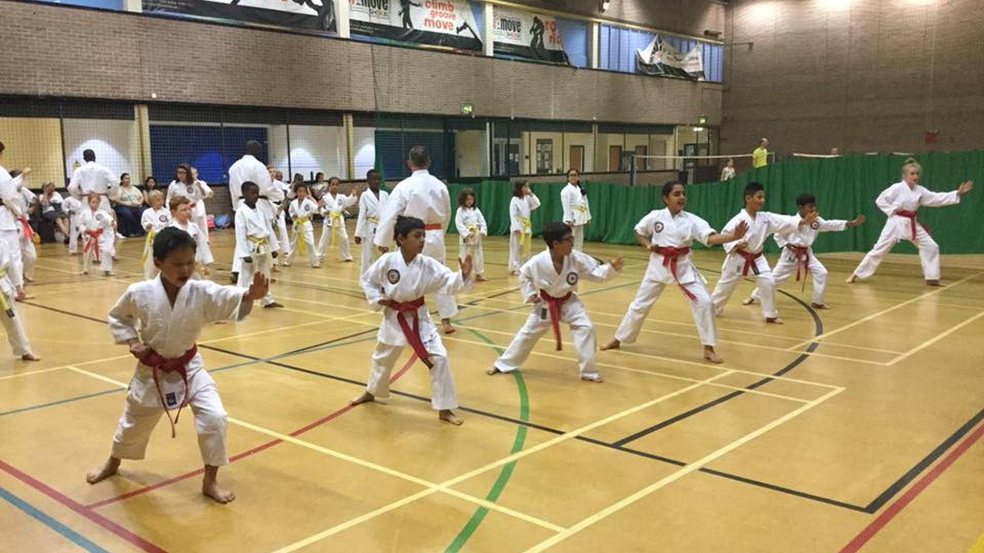 Sale Karate Club photo