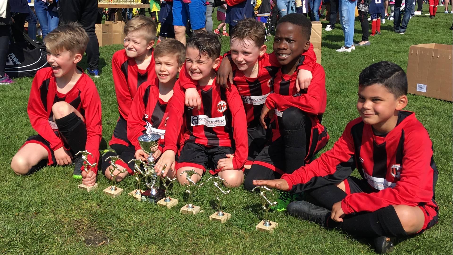 Pennine Juniors Football Club photo