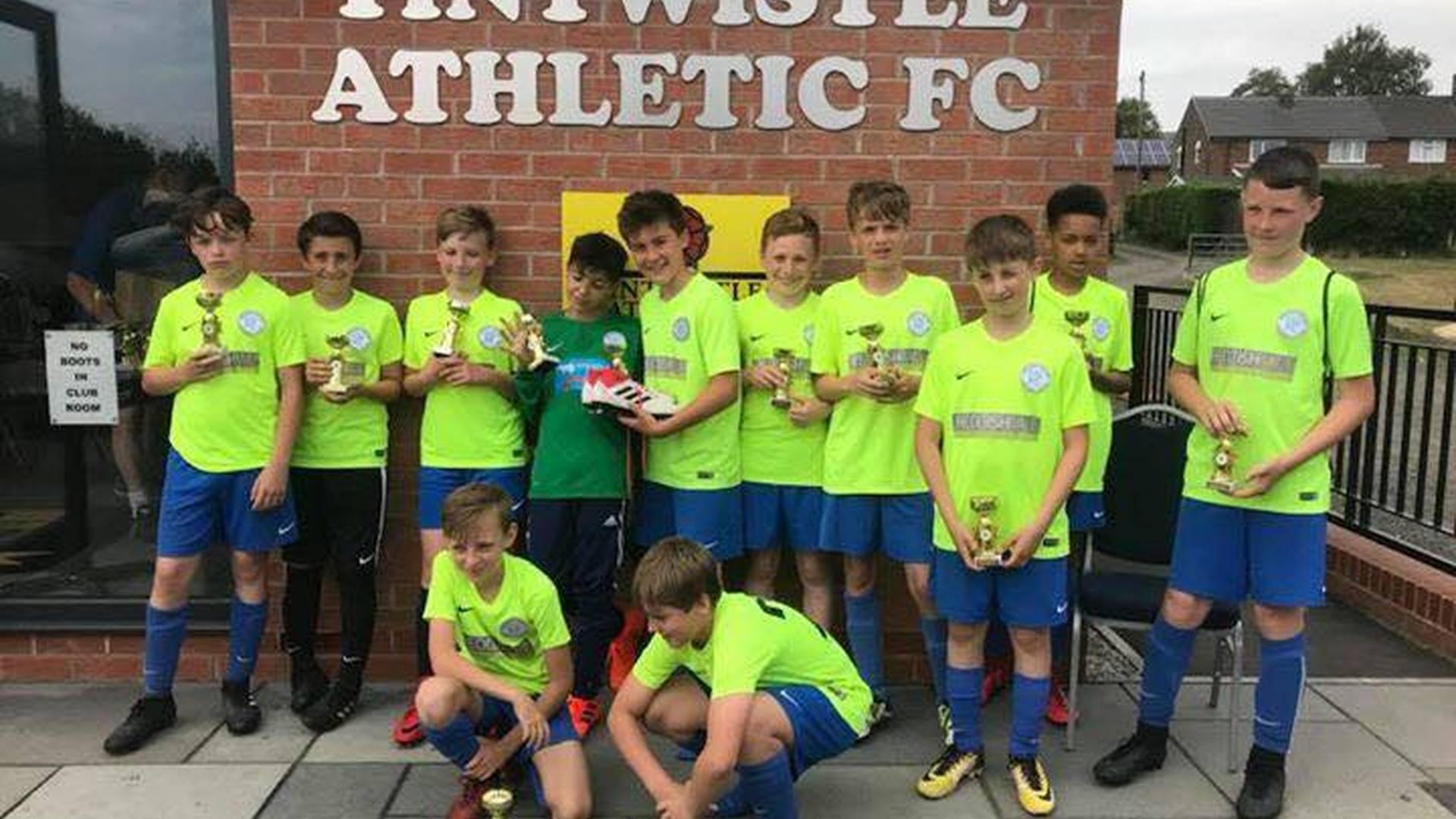 Cheadle & Gatley Junior Football Club photo