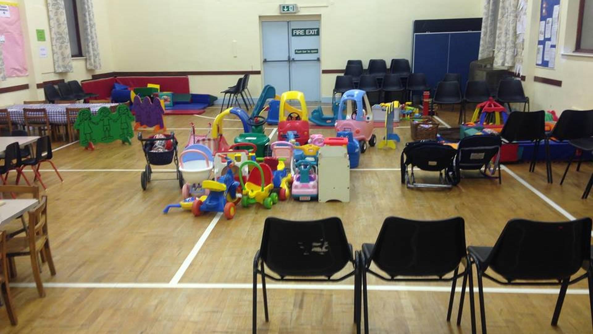 West Denton Church Parent and Toddler Group photo