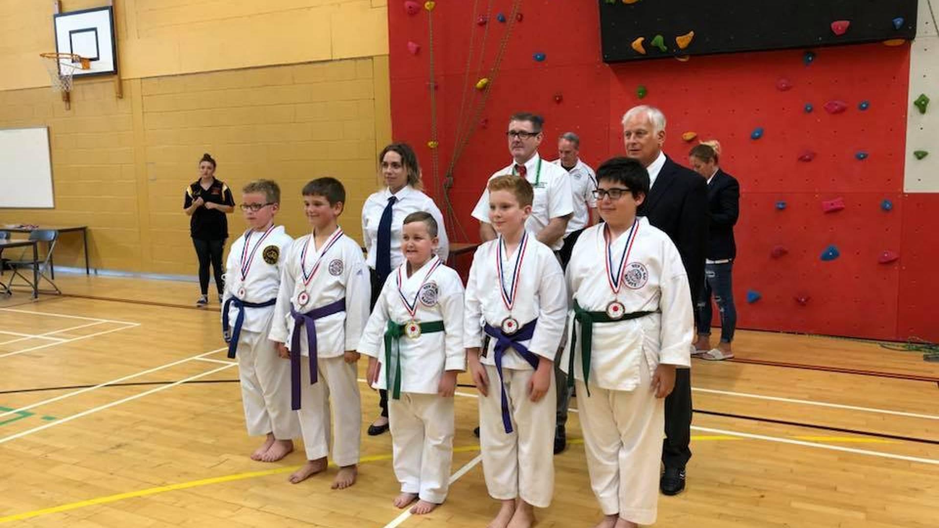 Prestwich Ken Yu Kai Karate Club photo
