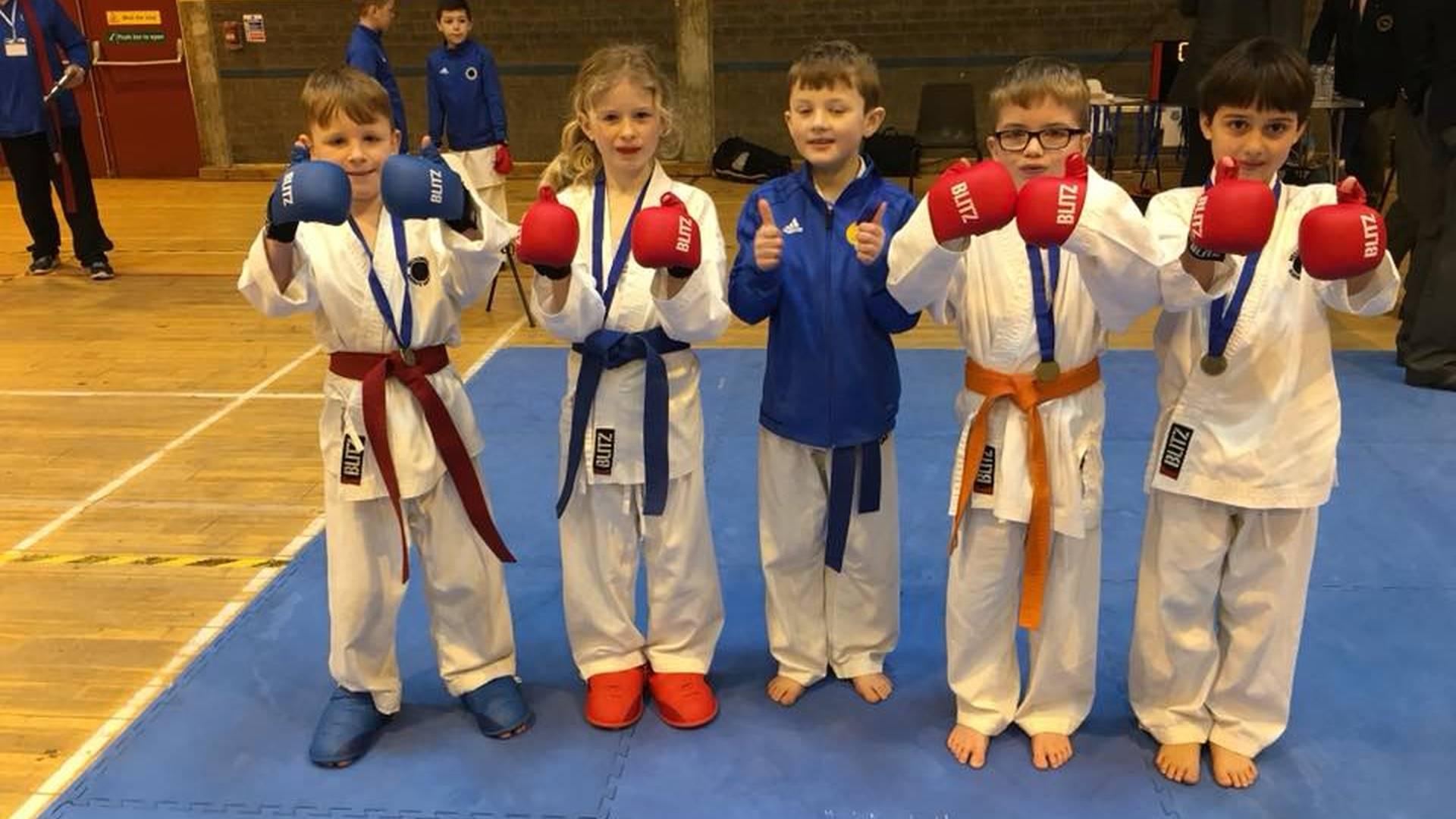 Meadowbank Karate Group photo