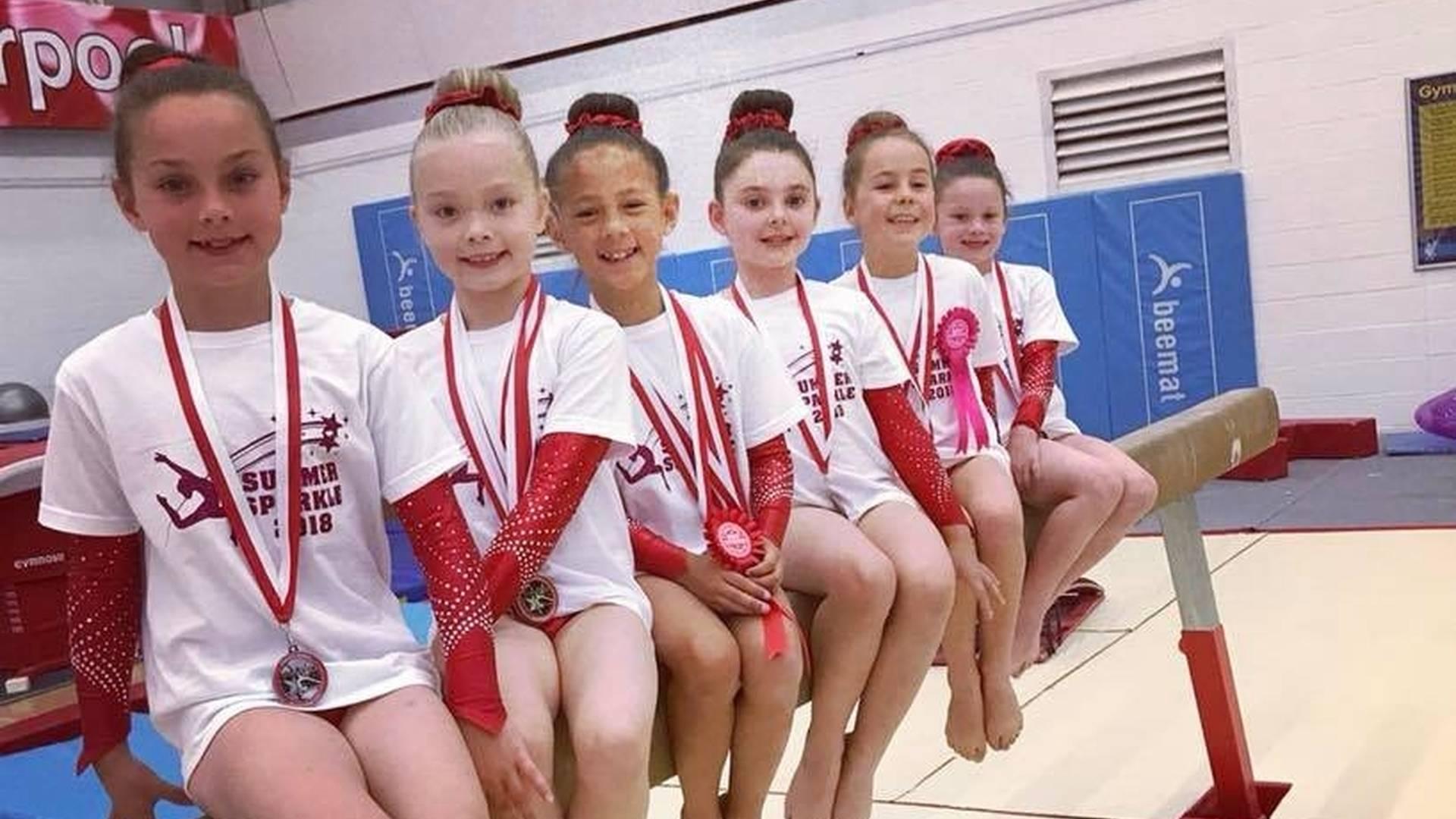 The City of Liverpool Gymnastics Club photo