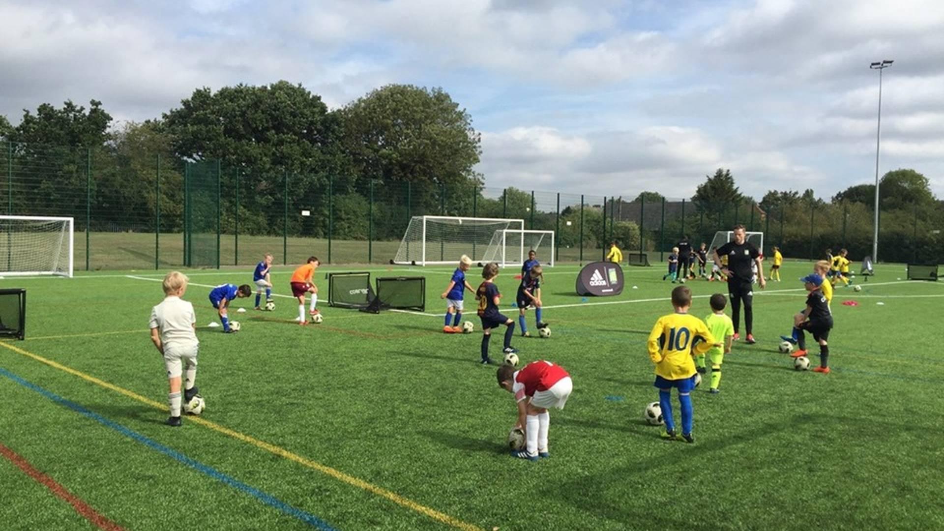 St Albans City Youth Football Club photo