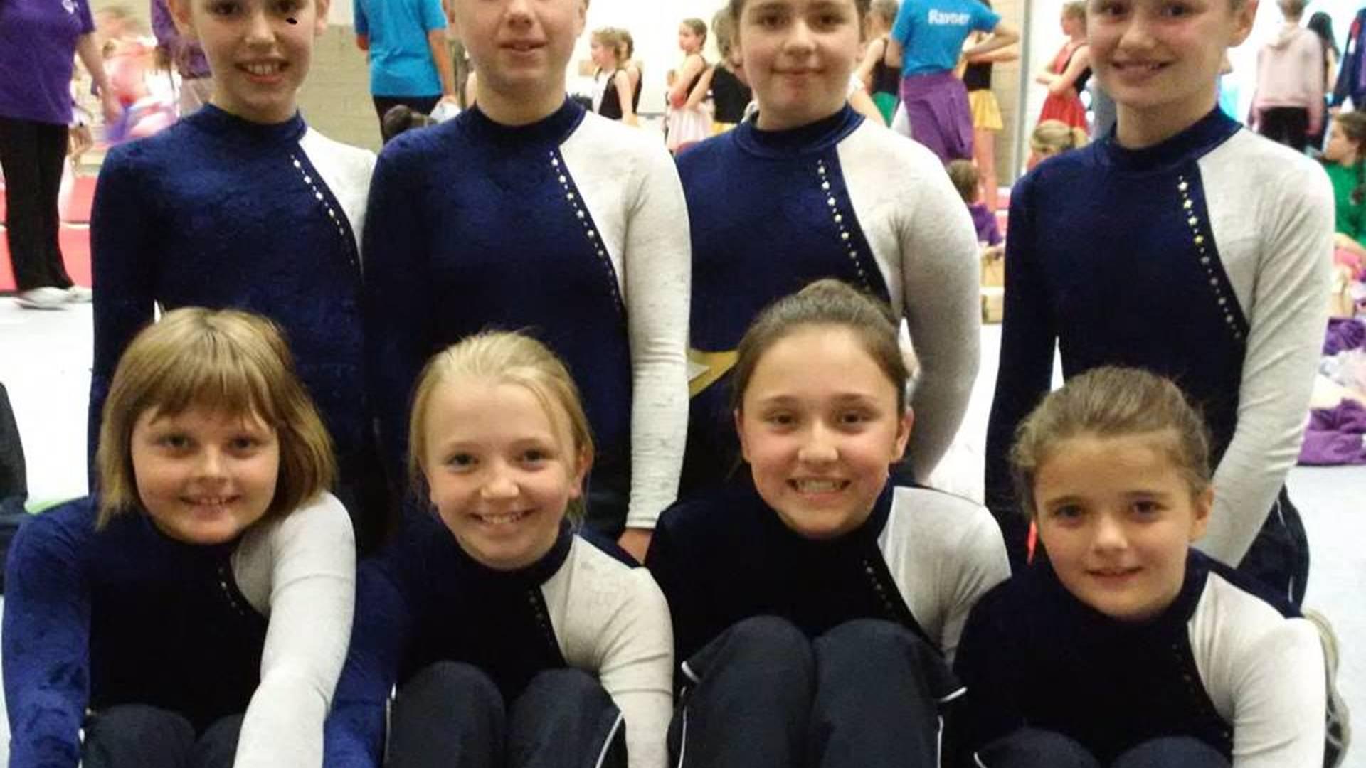 Otley Rhythmic Gymnastics Club photo