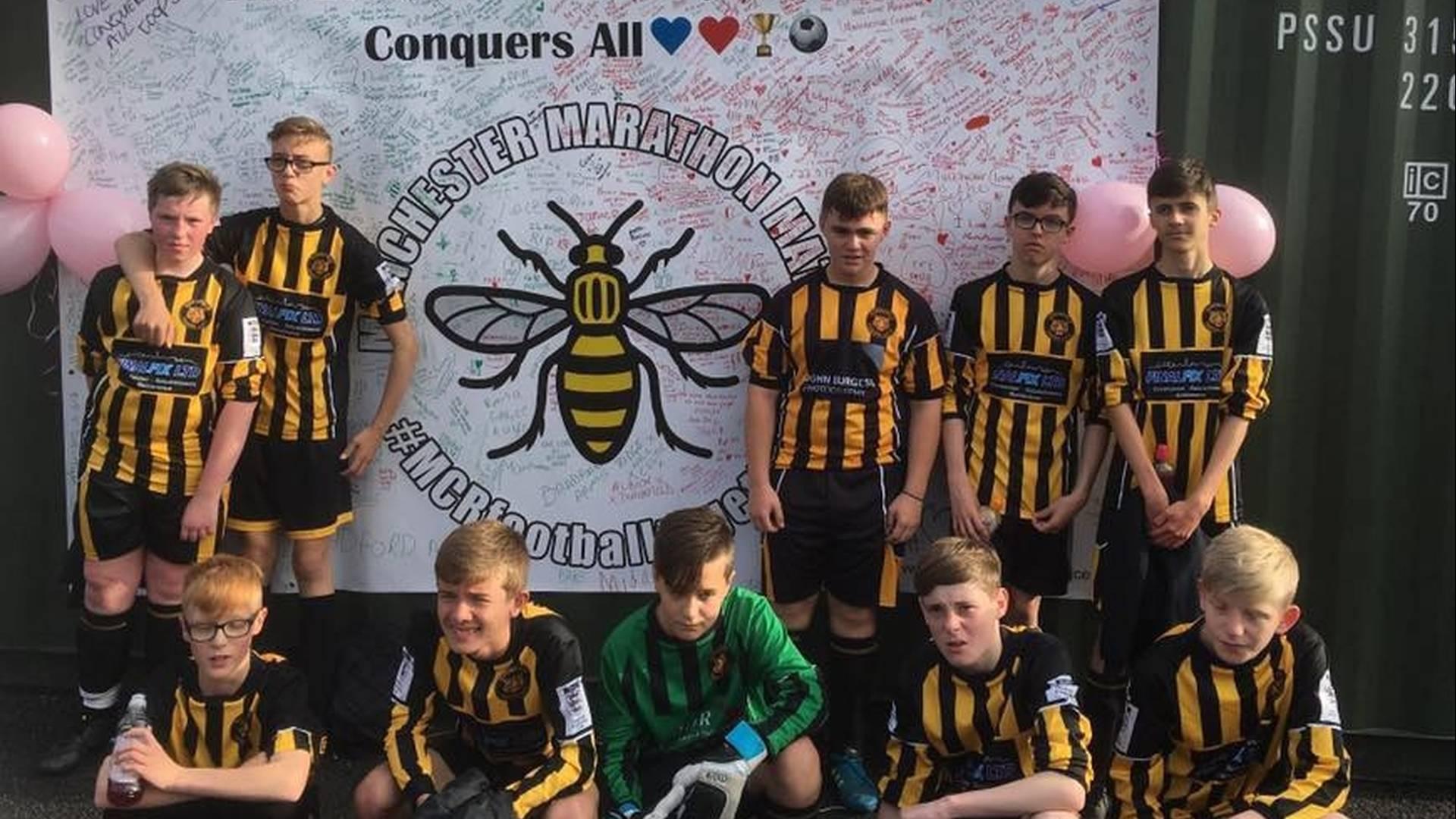 Dukinfield Tigers Junior FC photo