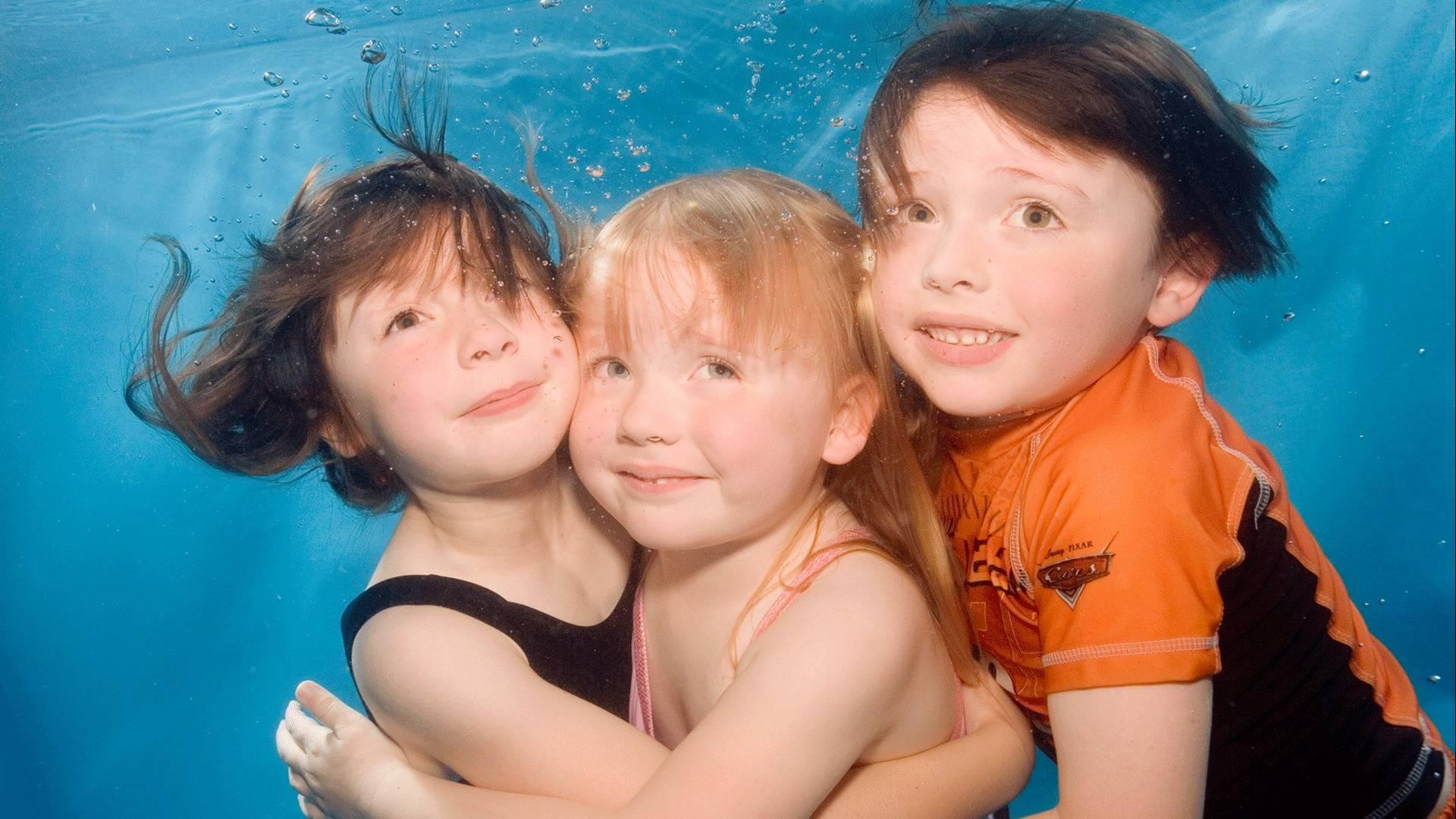 Blue Water Swimming photo