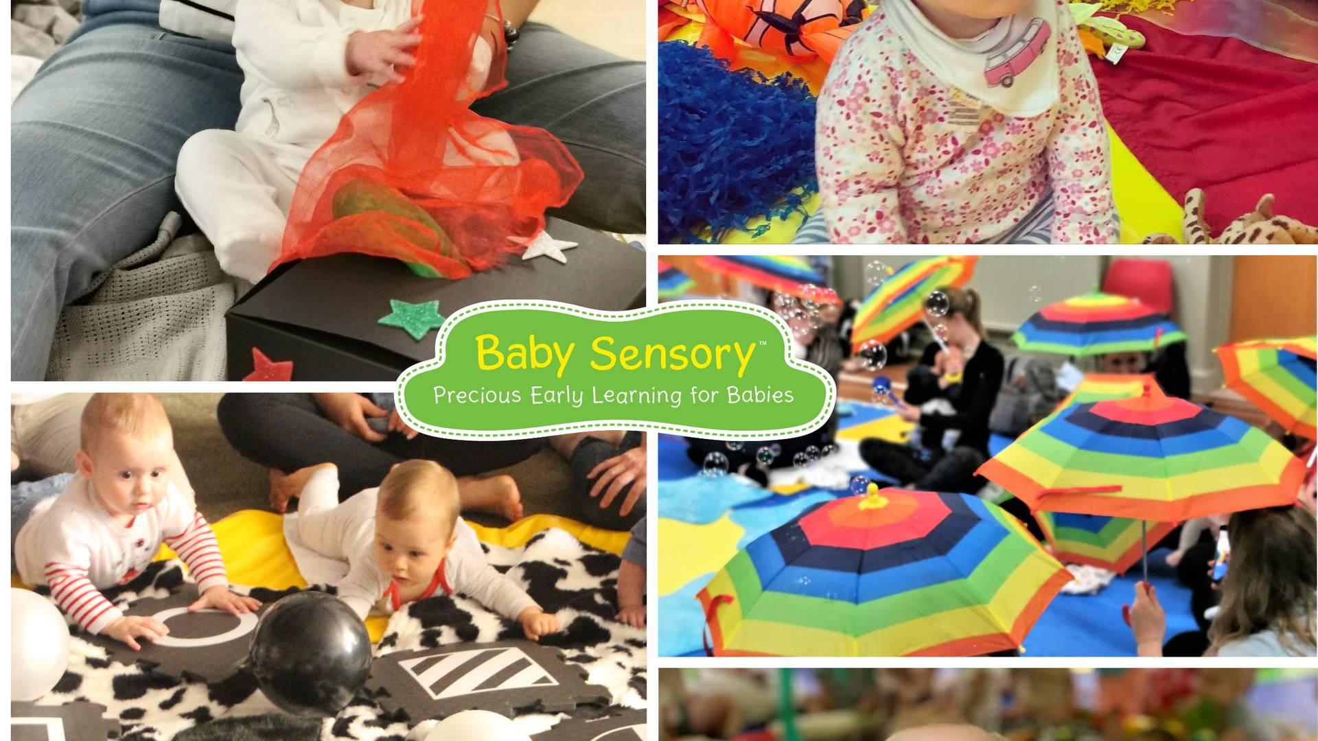 Baby Sensory East Grinstead, Tunbridge Wells and Crowborough photo