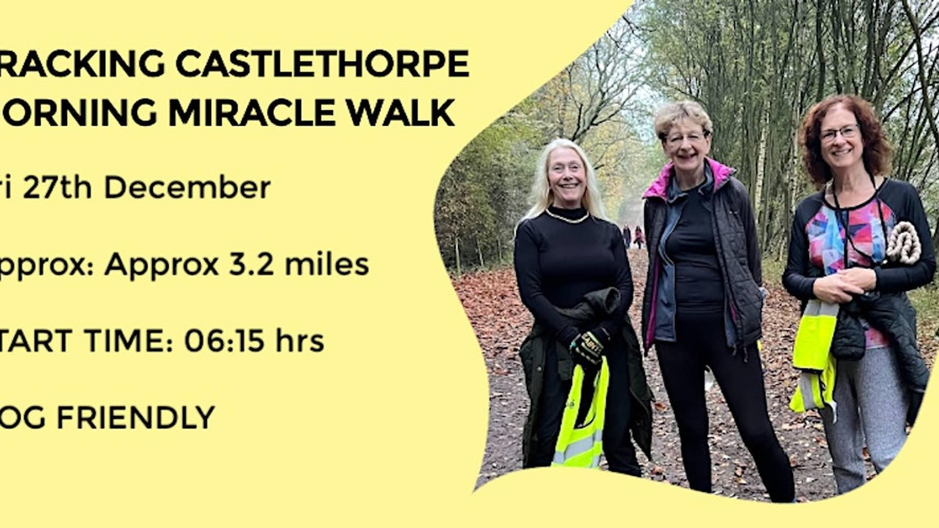 CRACKING CASTLETHORPE MM WALK | 3.2 MILES | NORTHANTS photo