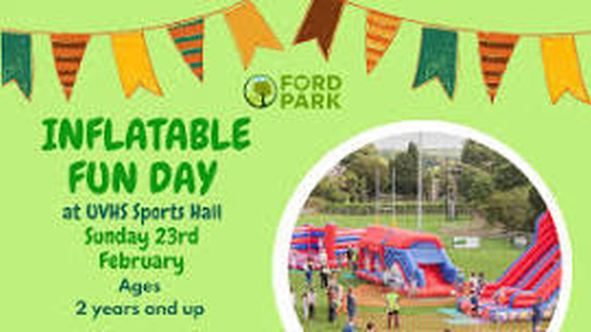 Inflatable Fun Day photo