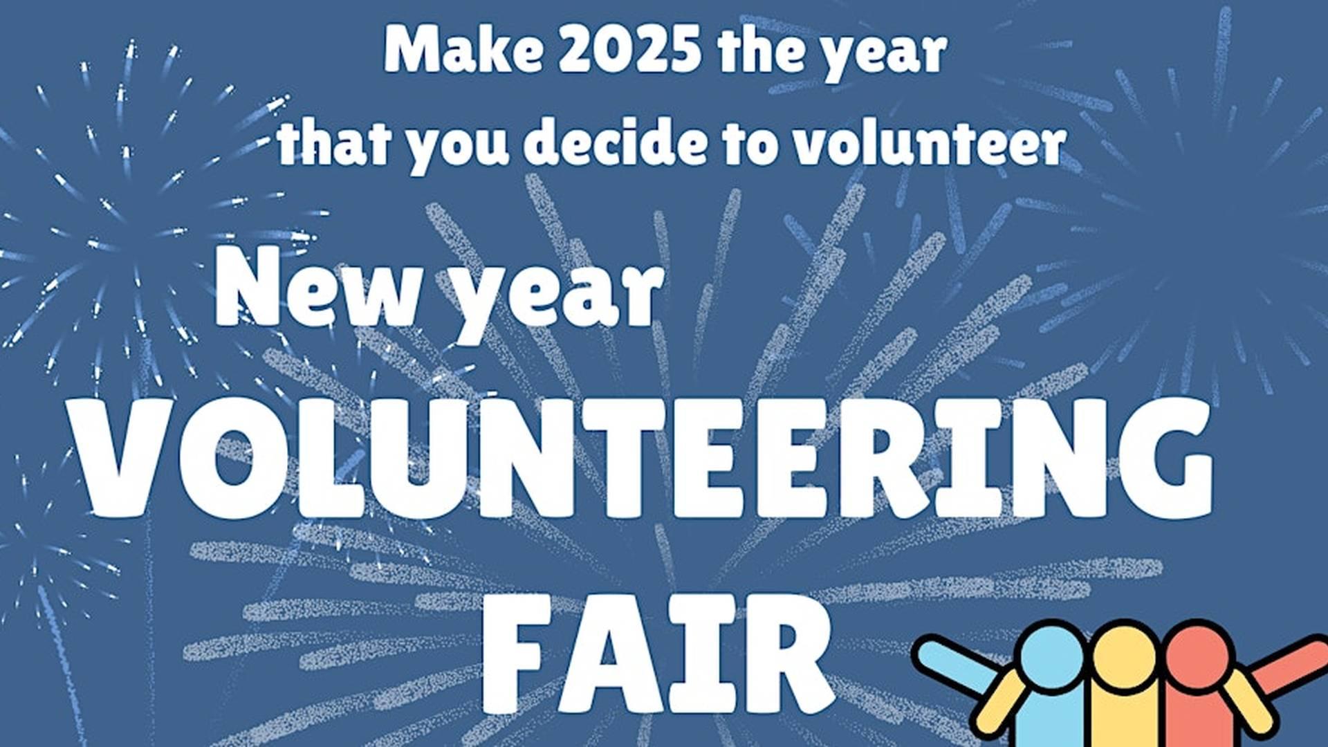 New Year Volunteering Fair photo