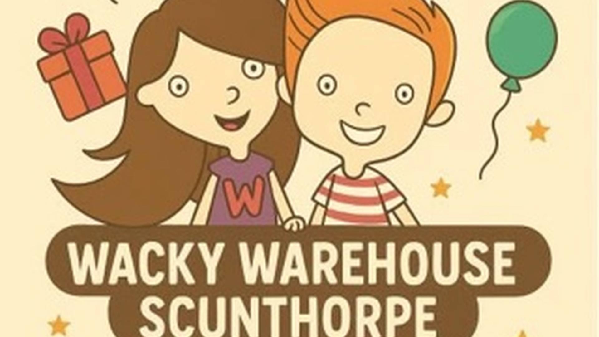 Wacky Warehouse End of Term Party photo