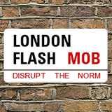 London Flashmob logo