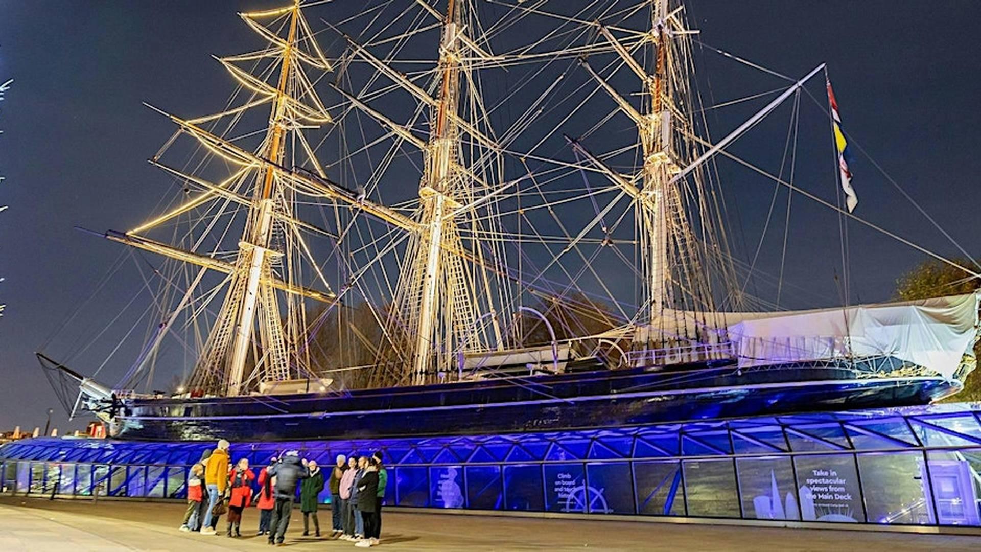 Royal Maritime Greenwich Ghost Tour photo