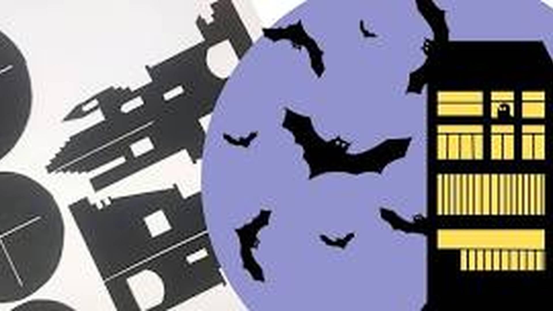 October Week Family Activity: Make a Spooky Castle Afternoon Tea Stand photo