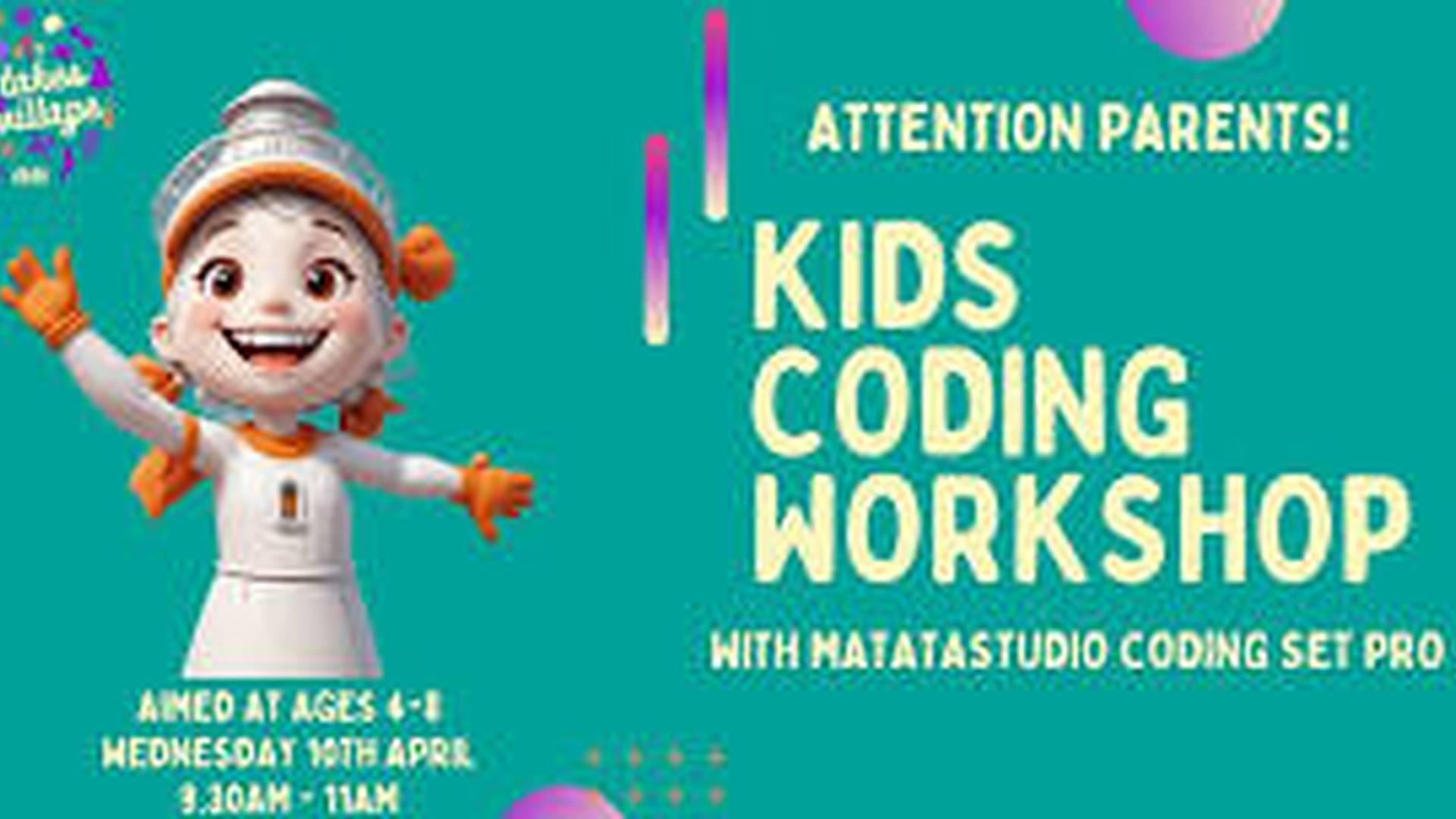 Kids Coding Workshop photo