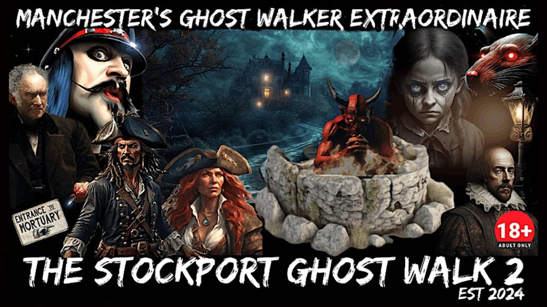 FLECKY BENNETT’S THE STOCKPORT GHOST WALK 2 photo