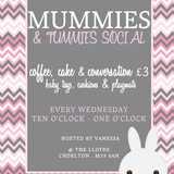 Mummies and Tummies Coffee Morning logo