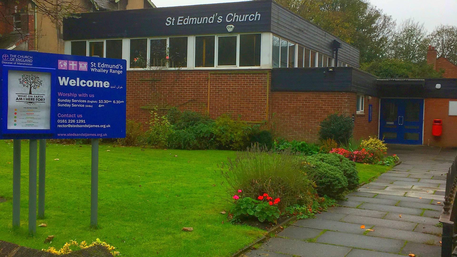 St Edmunds Church, Whalley Range photo