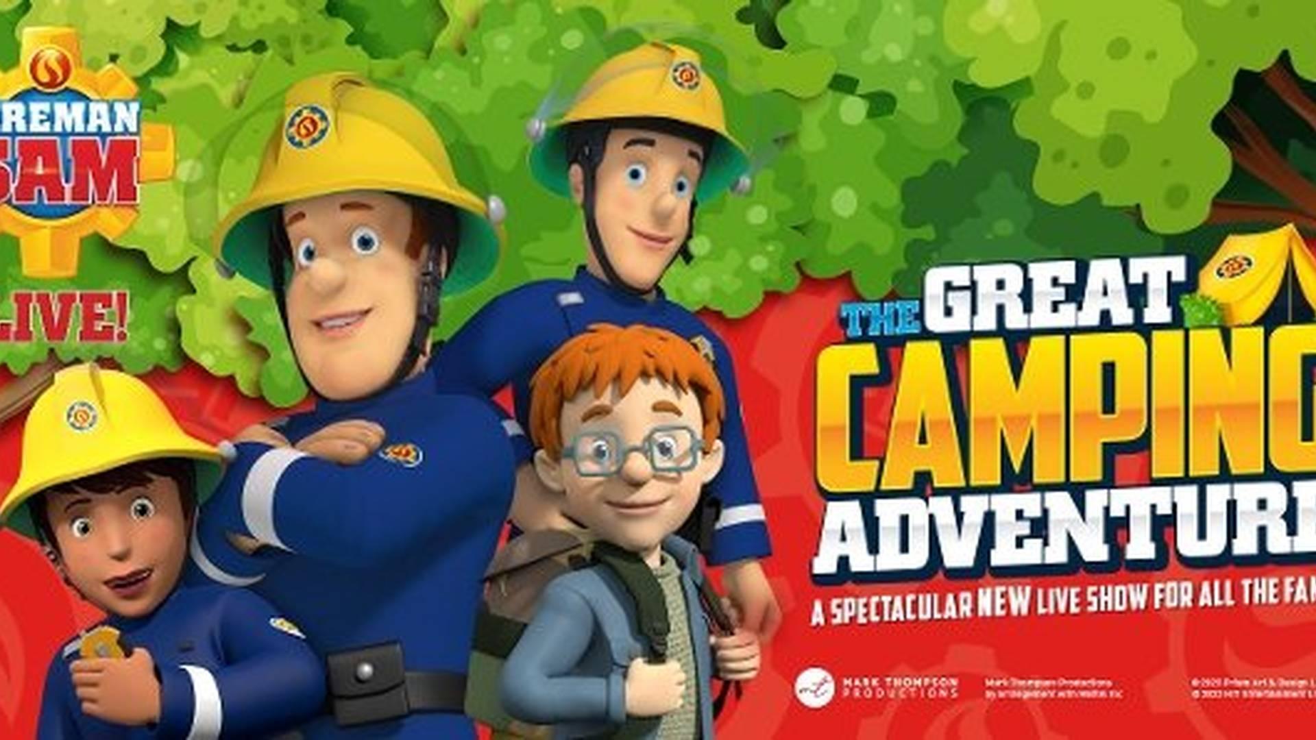 Fireman Sam - The Great Camping Adventure photo