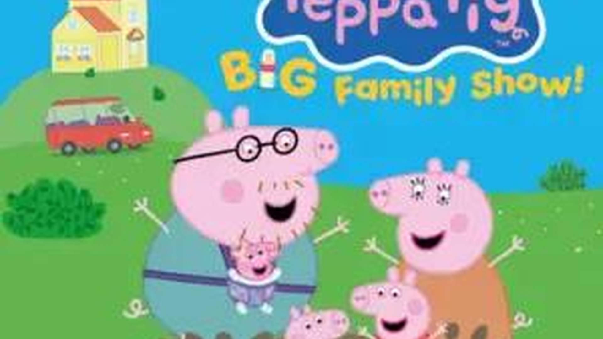 Peppa Pig's Big Family Show photo
