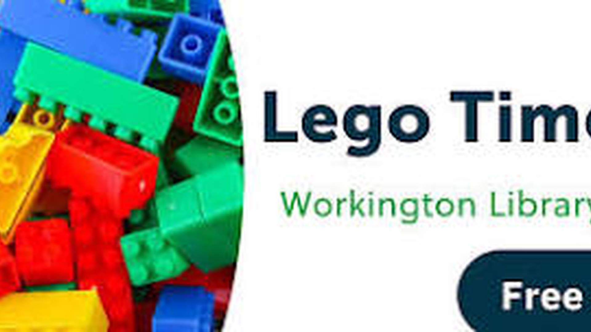 Lego Time at Workington Library photo