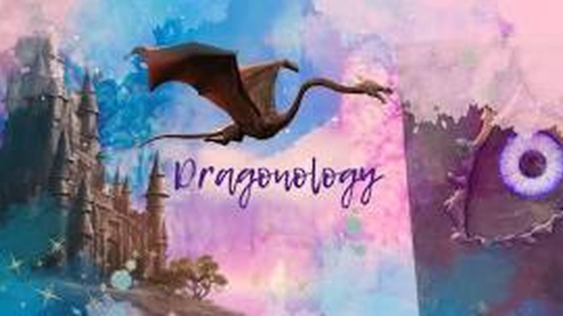 Dragonology: Mixed Media Fun: 8th April photo