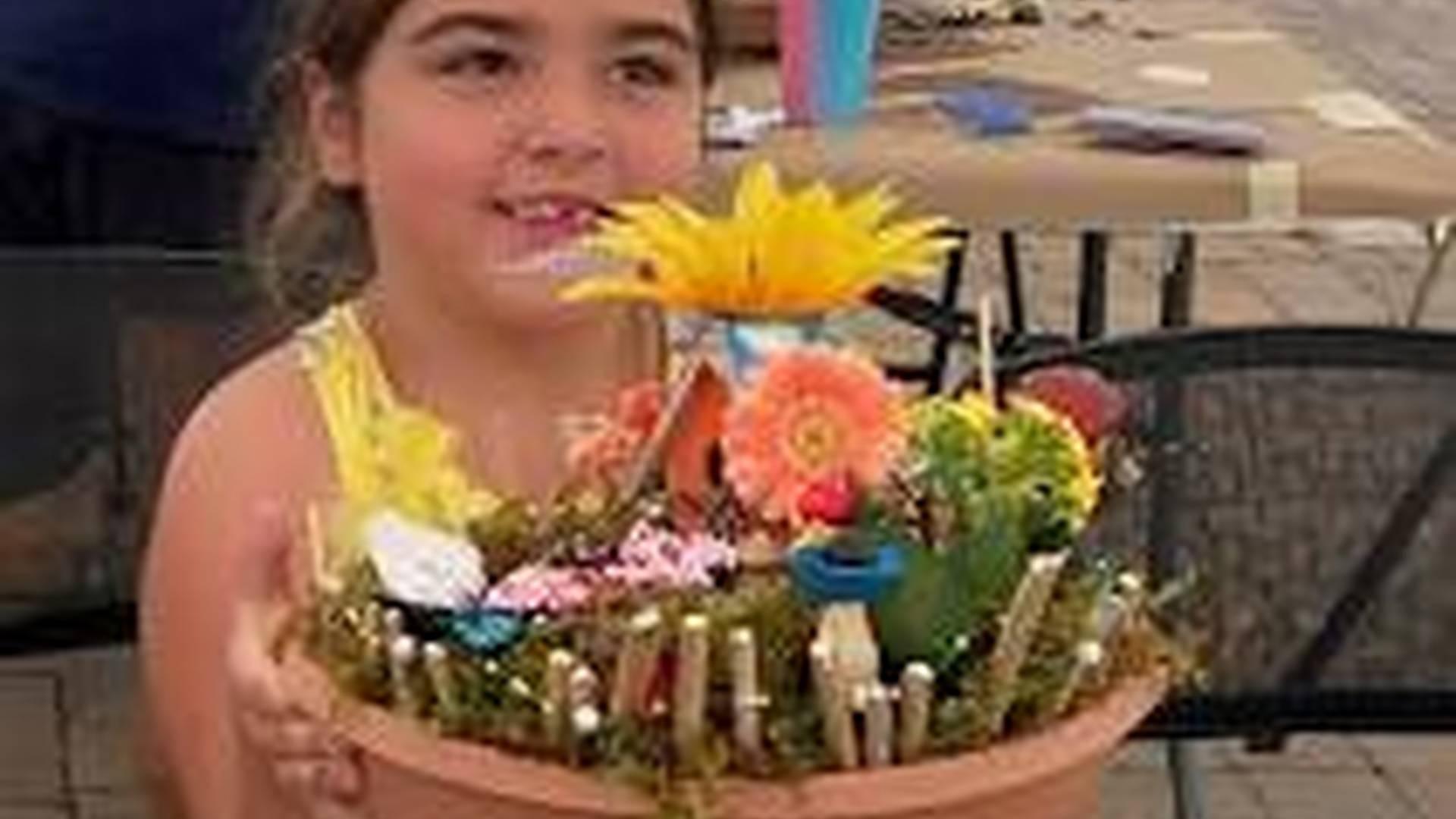 Kids Magical Fairy Garden Workshop (All Ages) photo