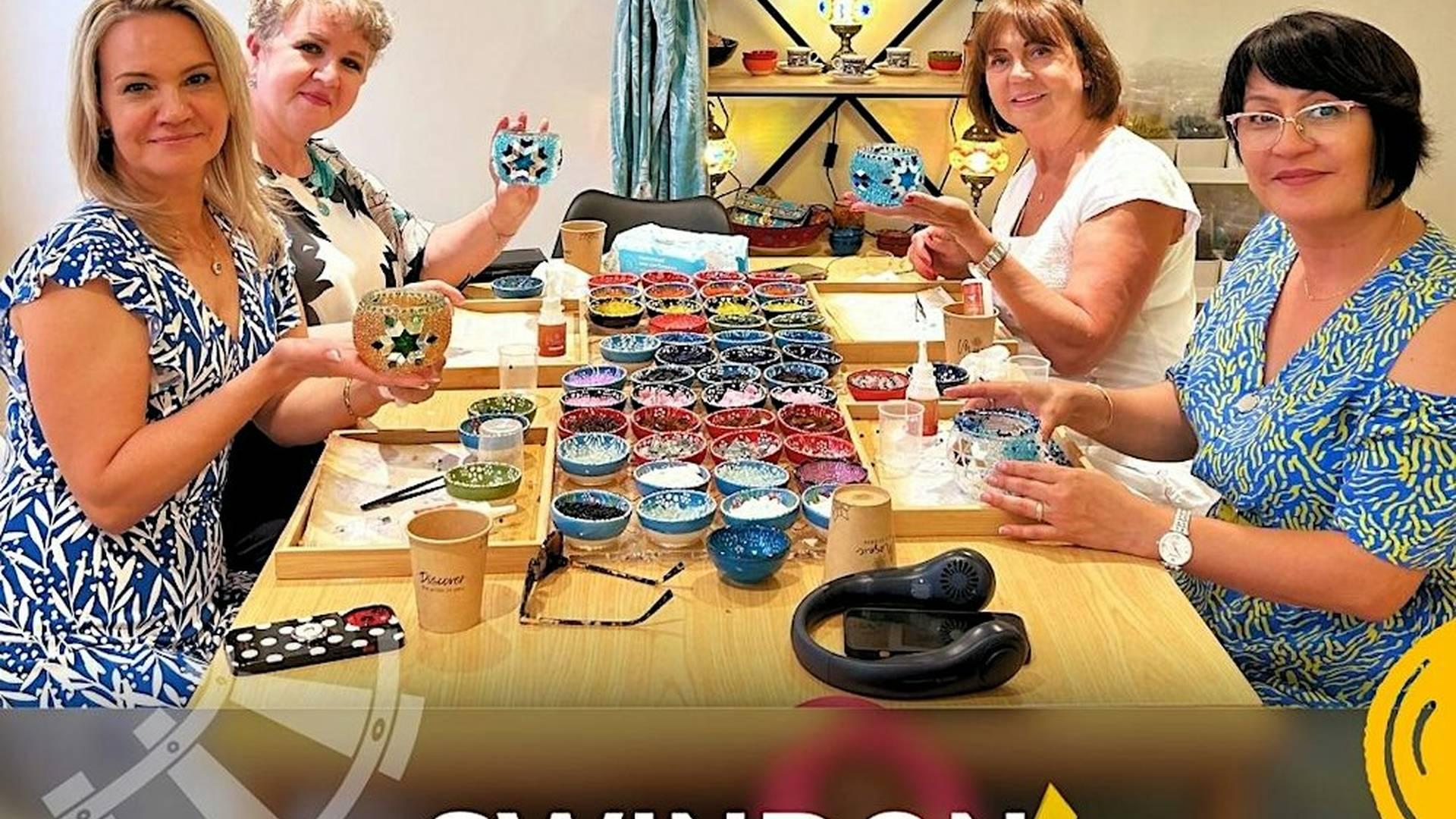 Mosaic Art Workshop in Swindon photo