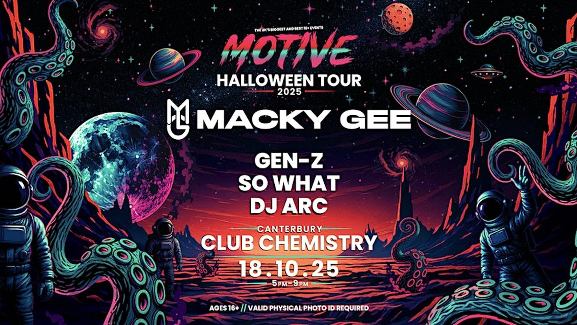 Canterbury 16+ Halloween Rave photo