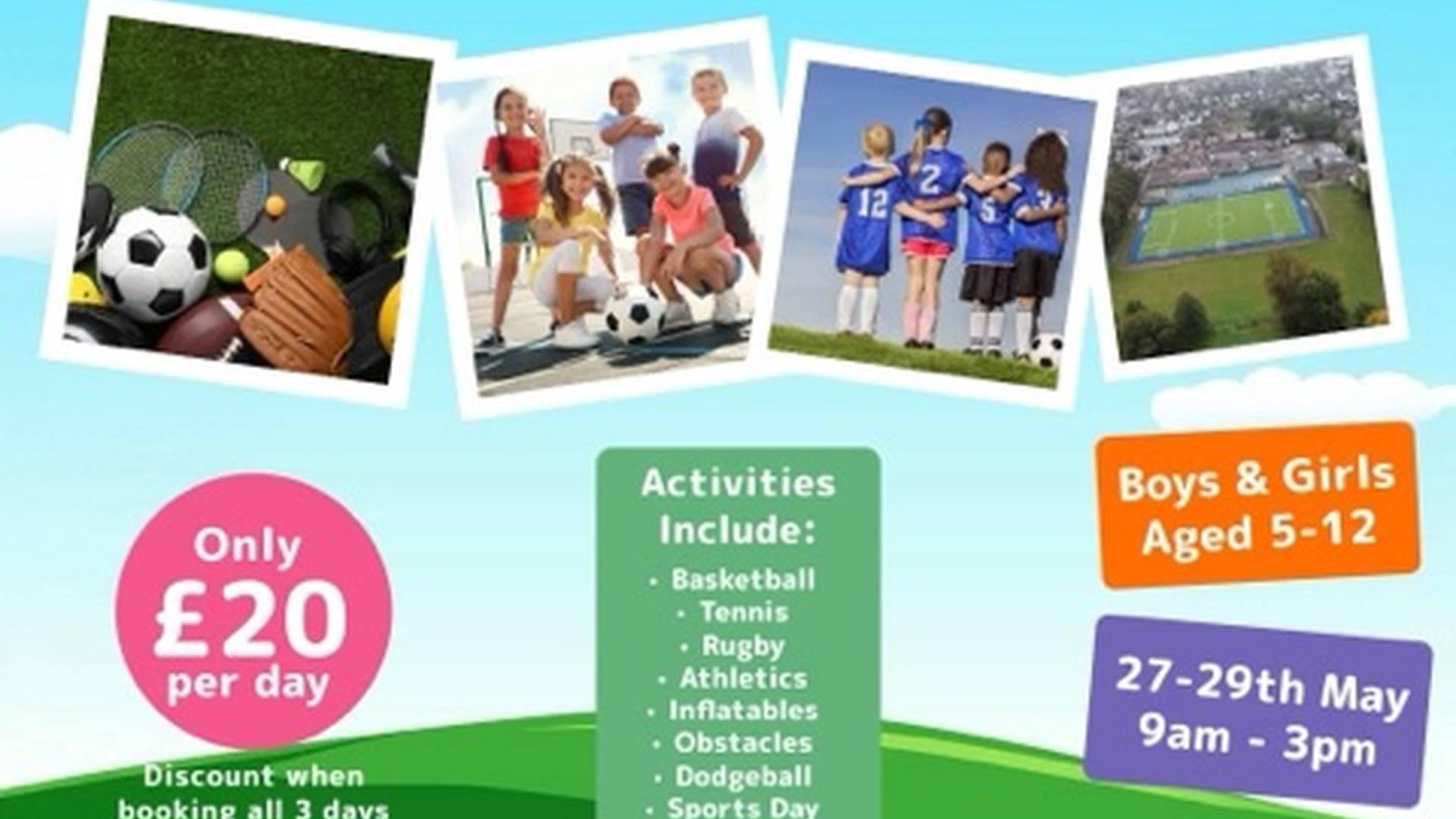 Multi Sports camp - May half term photo