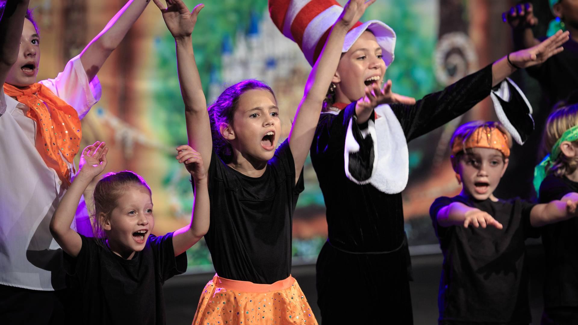 Petite Performers Pre-Primary Musical Theatre photo