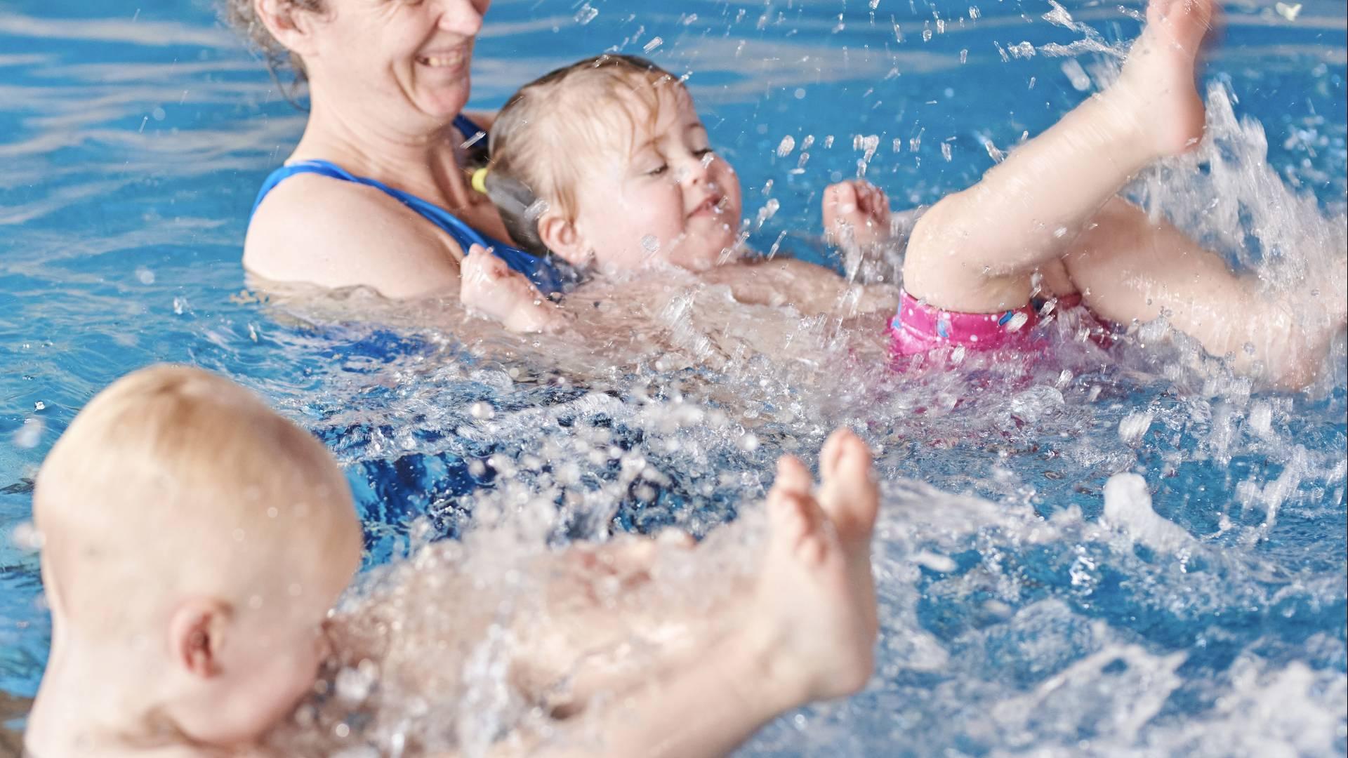 Water Babies at Delamere School, Flixton photo