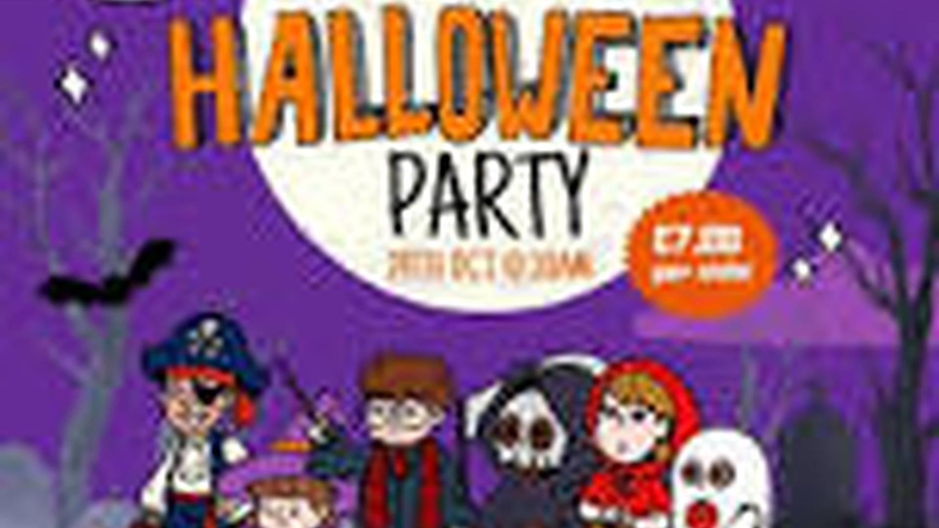 Kids Halloween Party photo