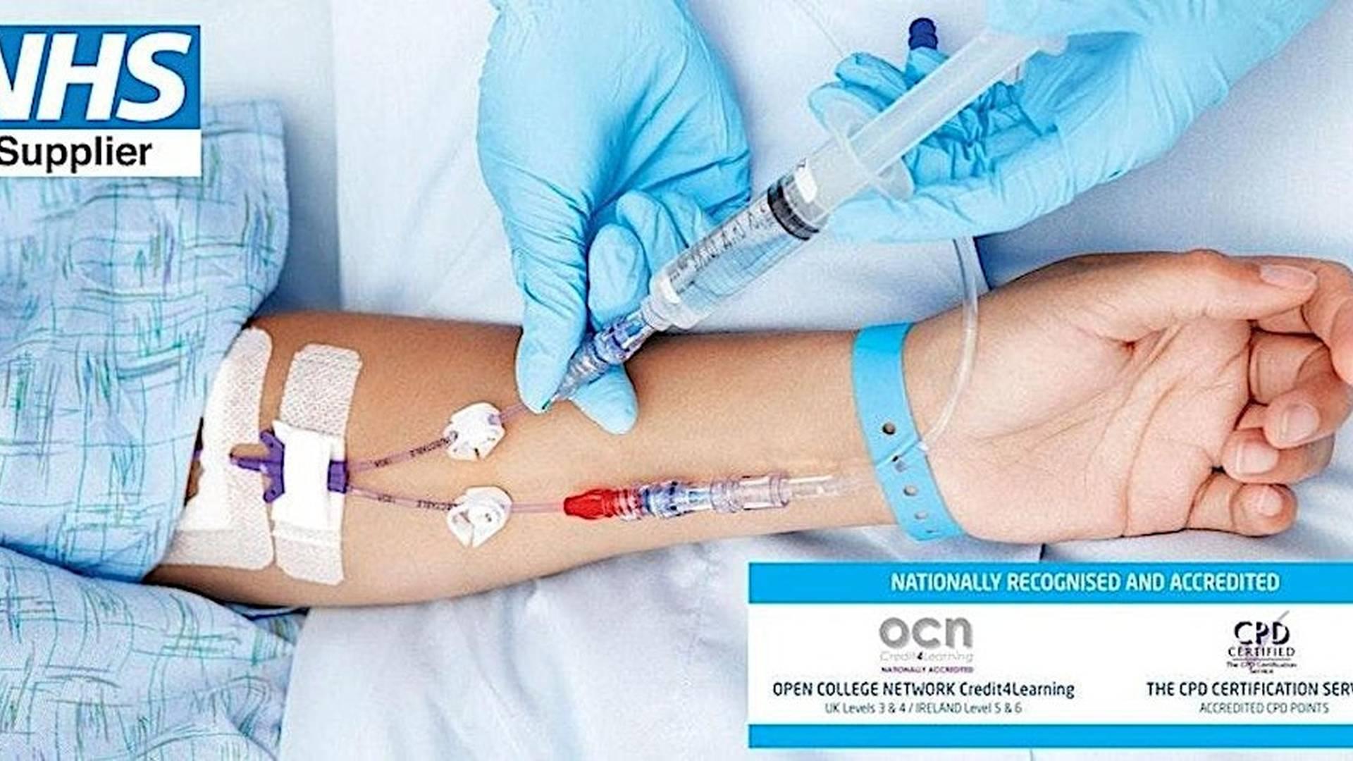 PERIPHERAL I.V. CANNULATION COURSE - Classroom photo