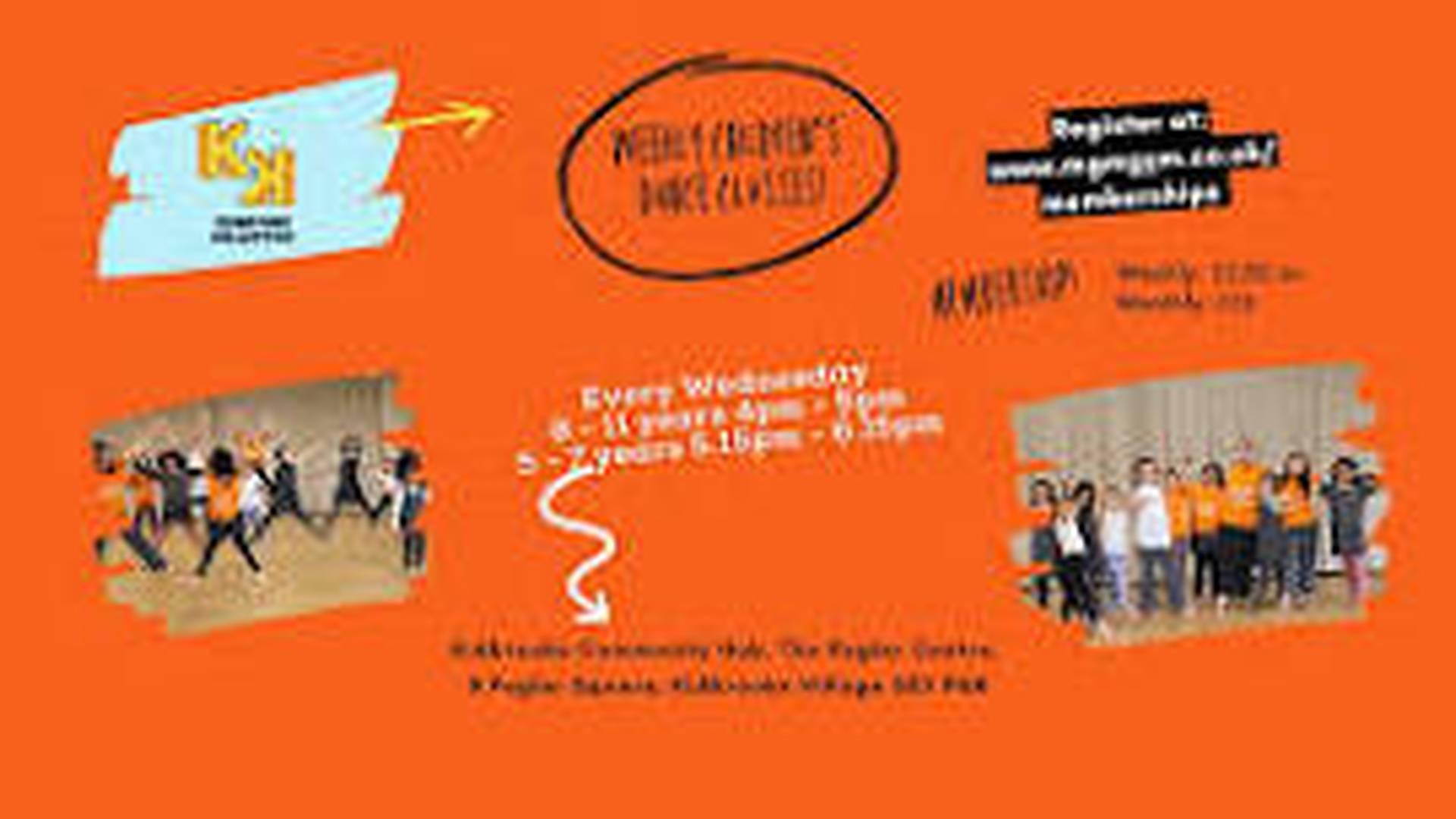 Weekly dance sessions for children aged 5 - 11 in Kidbrooke Village photo