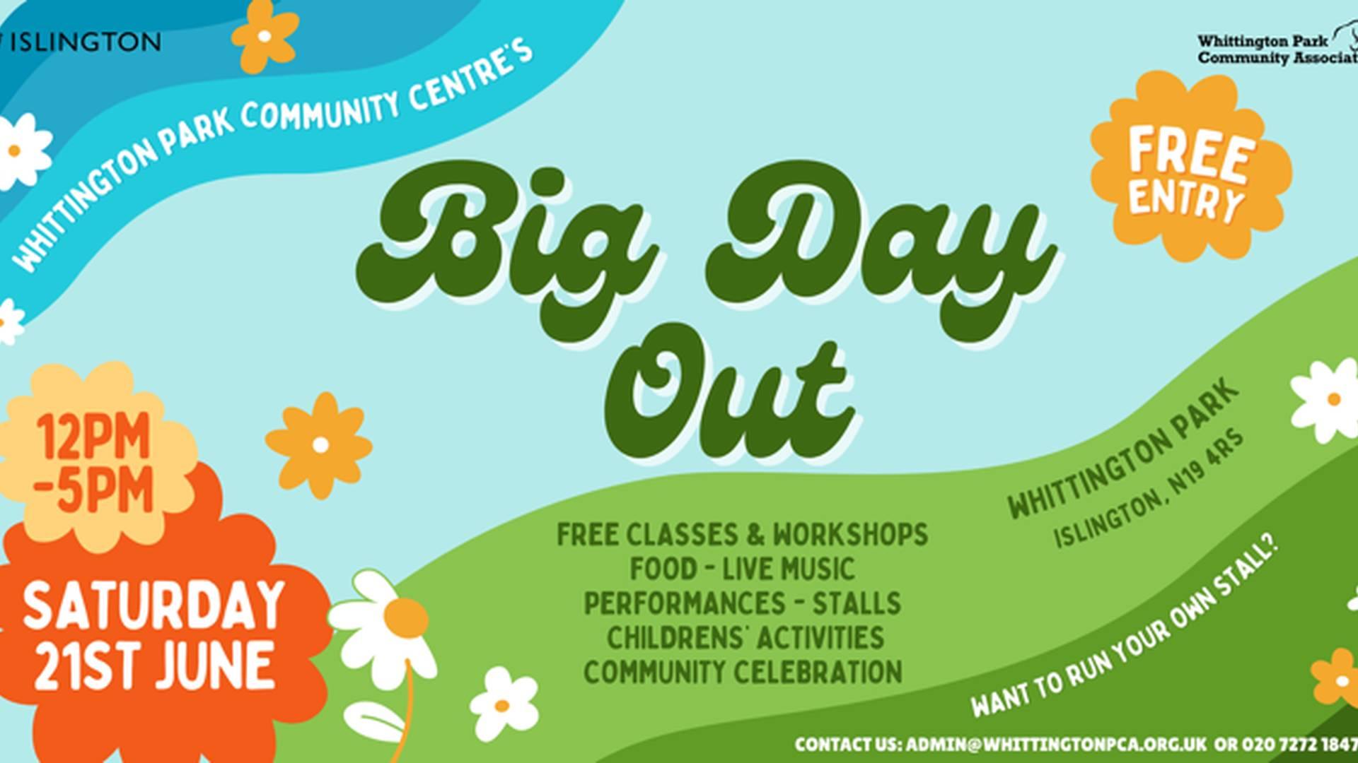 Whittington Park’s Big Day Out photo