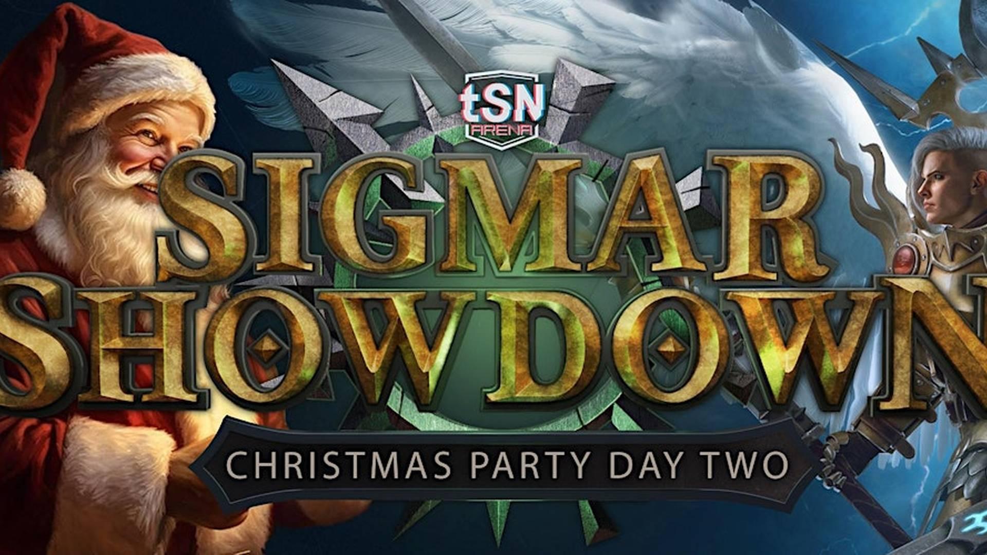 Age of Sigmar Christmas Party Day Two - One Dayer photo