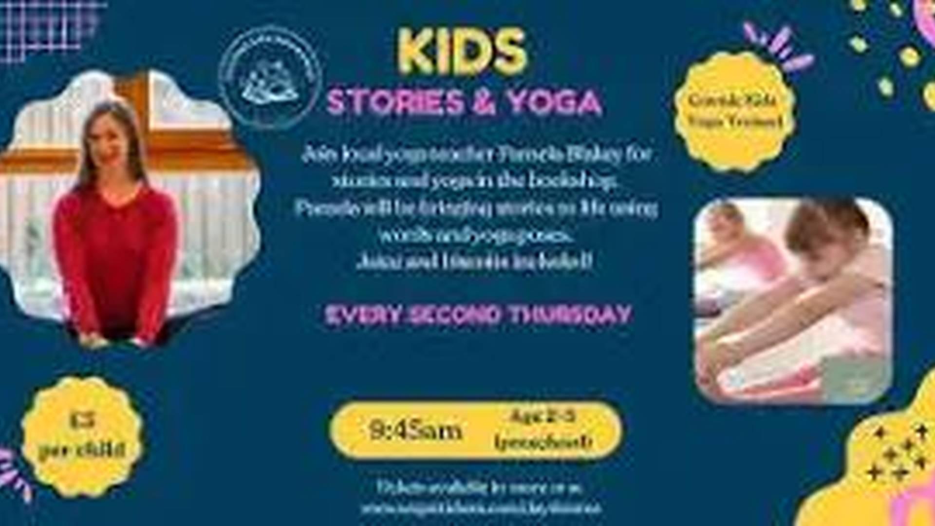 Stories & Yoga for Wee Daydreamers with Pamela Blakey photo