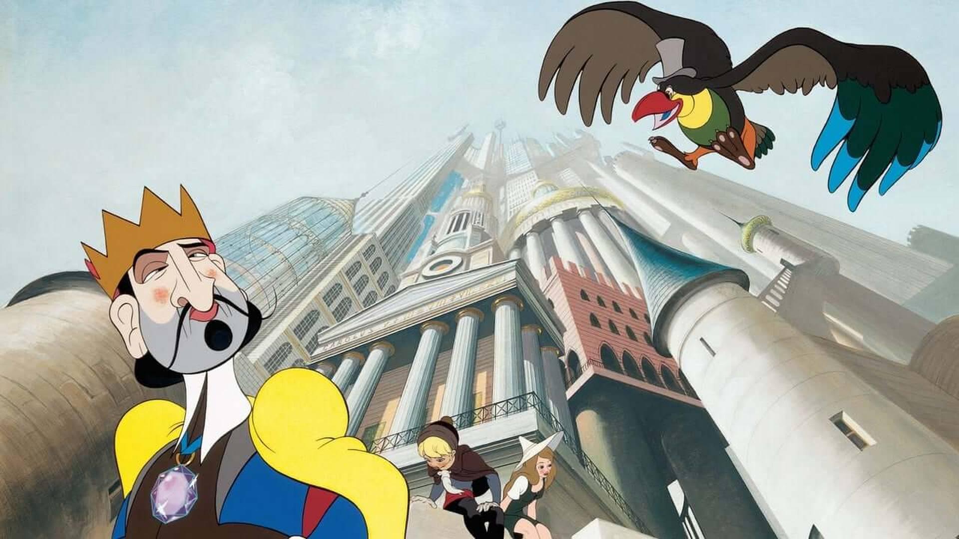 The King & the Mockingbird + Intro photo