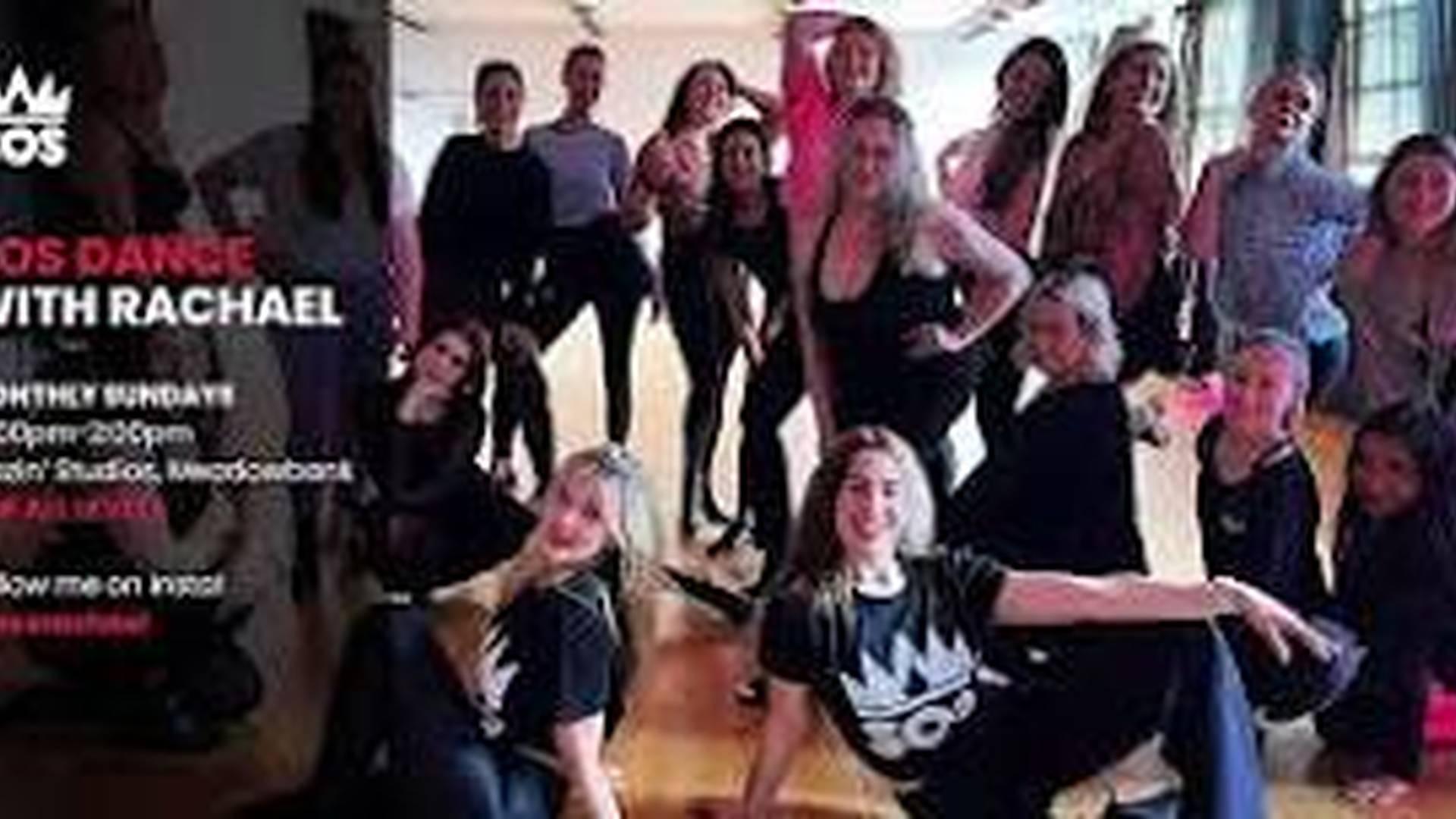 SOS Dance Class with Rachael G // WORKSHOP // Sabrina Carpenter- Espresso photo