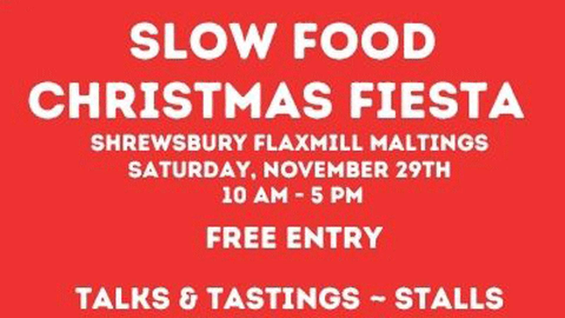 Slow Food Christmas Fiesta At Shrewsbury Flaxmill Maltings photo