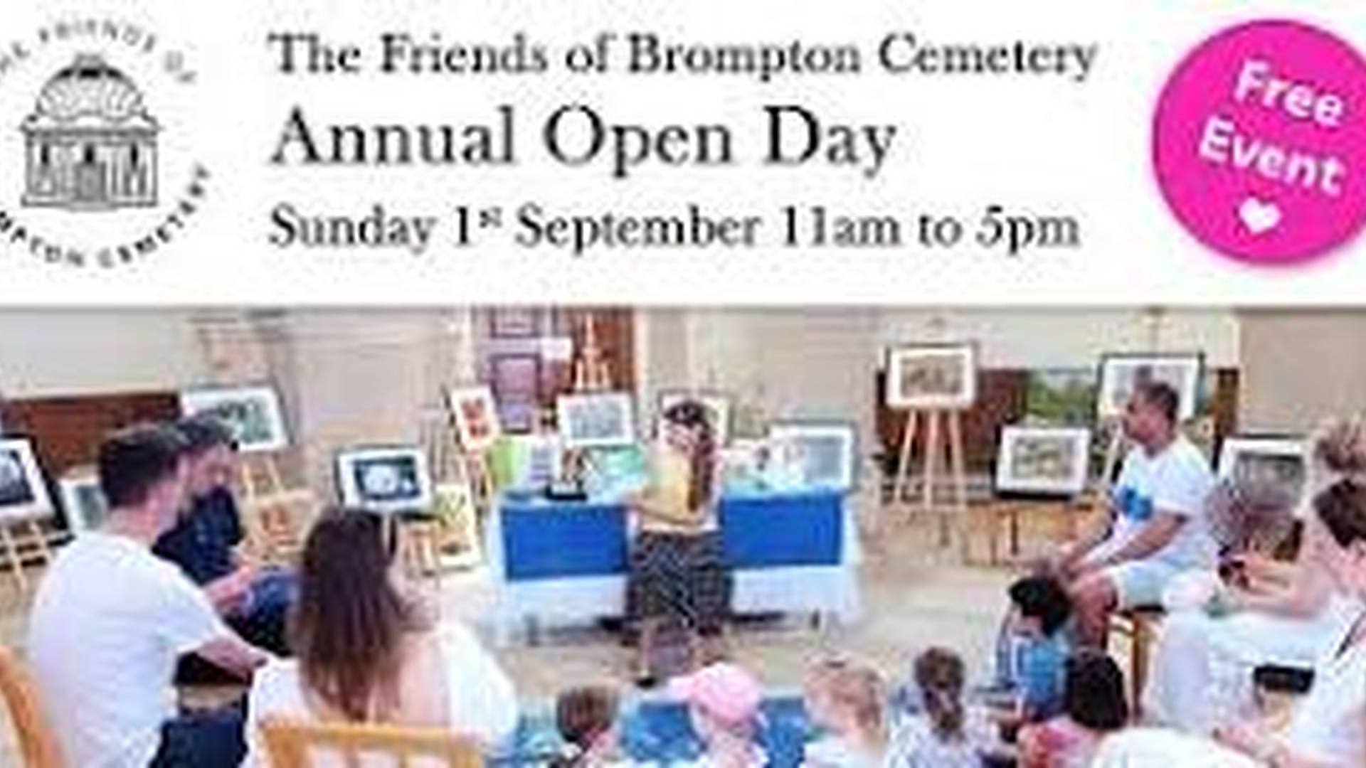 Storytime with Anna Christina at Brompton Annual Open Day 2024 photo