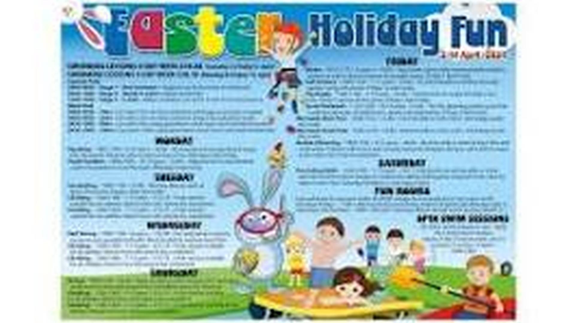 Easter Holiday Activity Programme photo
