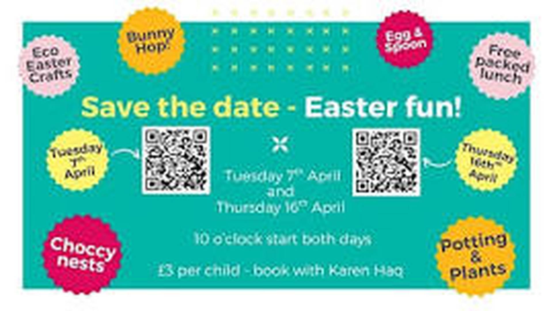 Easter Kids Club: Easter Activities! photo