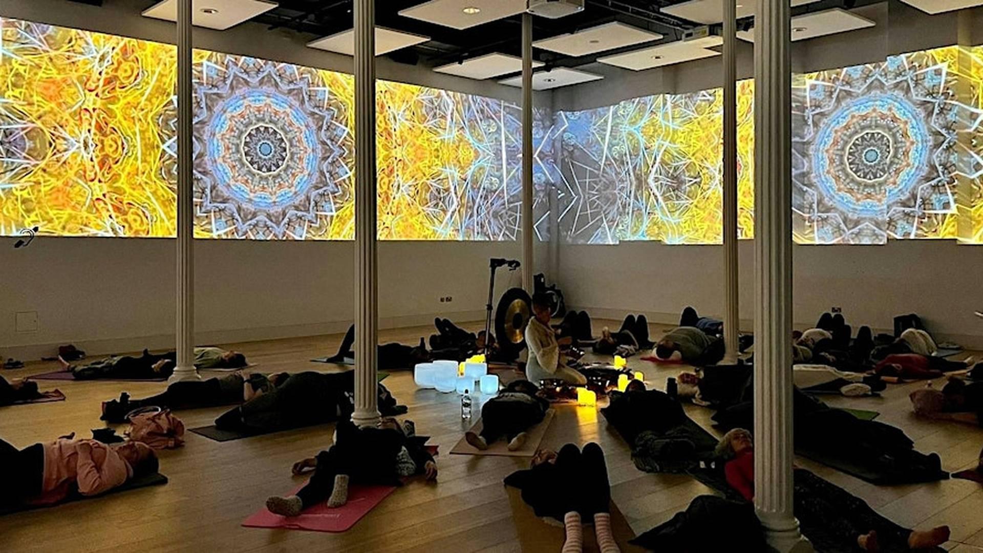 Immersive Sound Bath Experience photo