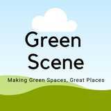 Green Scene logo