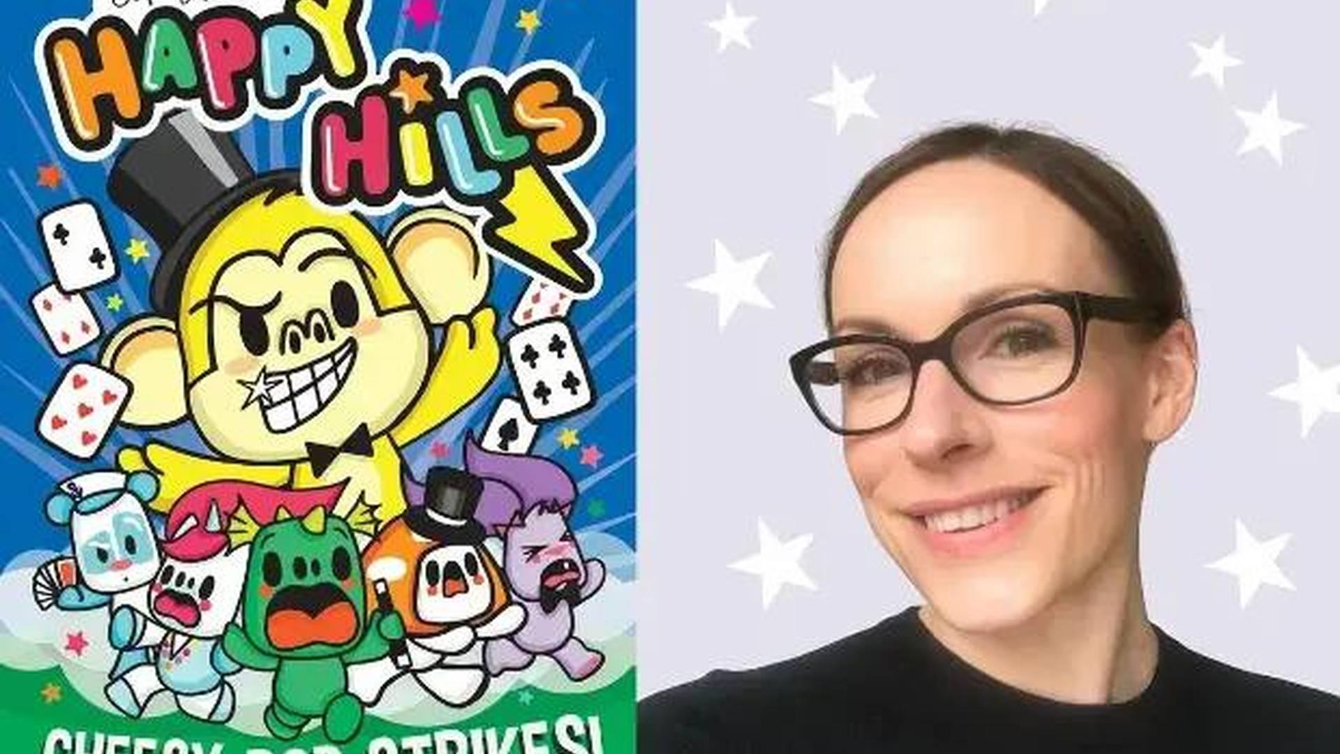 Happy Hills: Create A Comic Character With Sophy Henn photo